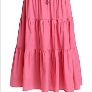 Staud Pink Skirt